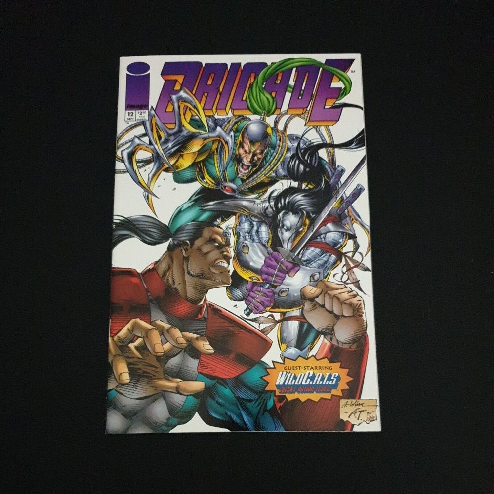 Image Comics Brigade 12 Sep 1994 Wild CATS Book Collector Liefeld Winn